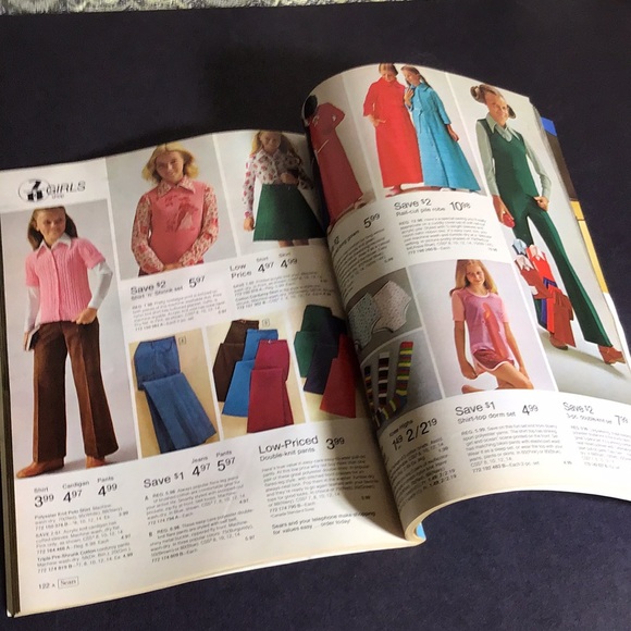 1976 Sears great winter sale catalogue mail out ephemera advertising vintage 70s - Picture 3 of 8